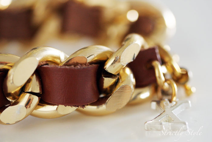 beso helsinki brown gold braceletd