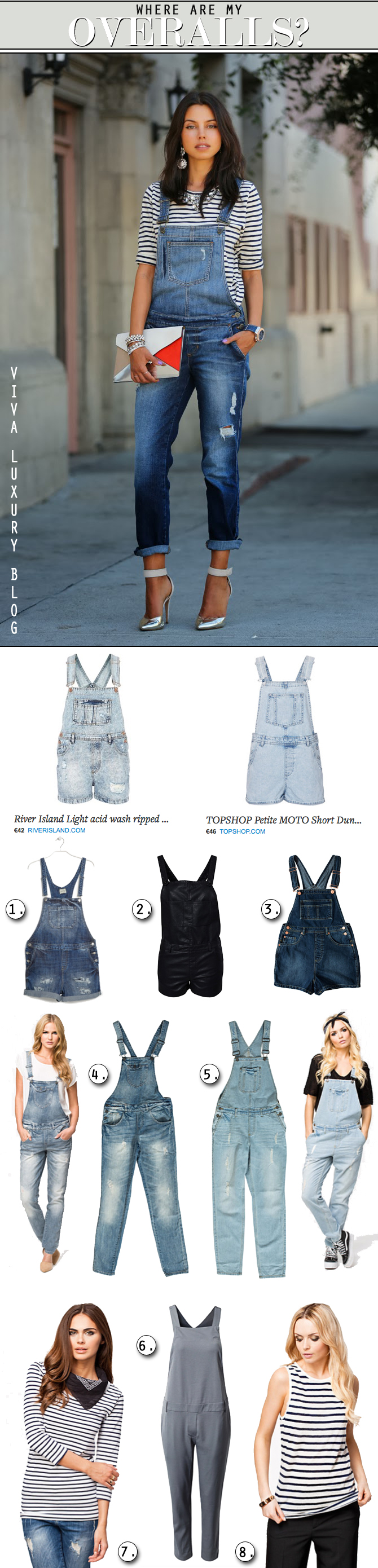 OVERALLs where to buy