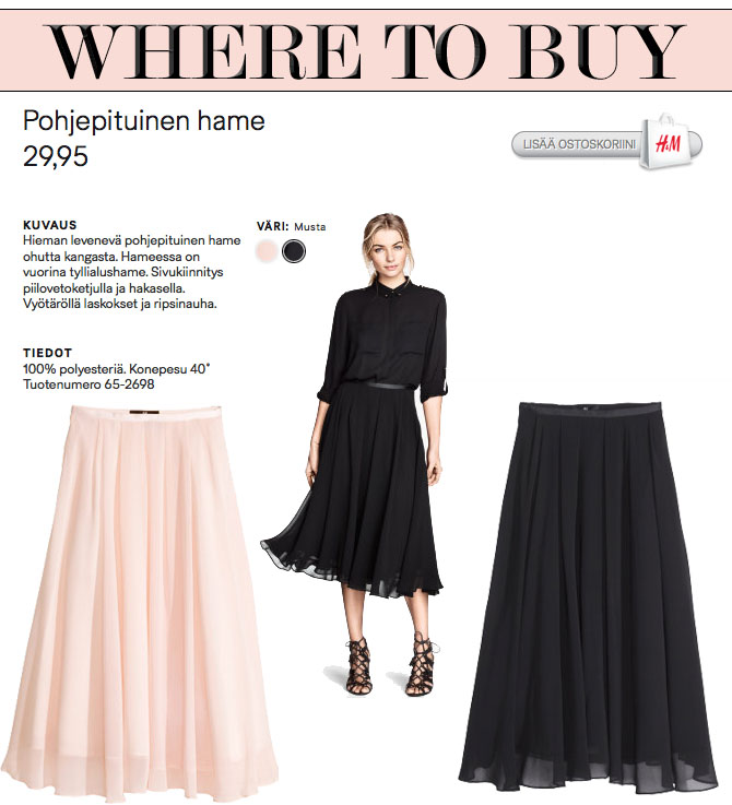 TULLE where to buy