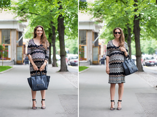 anniversary maternity outfit wrap dress