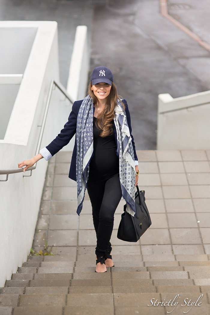 maternity style black and navy-0141