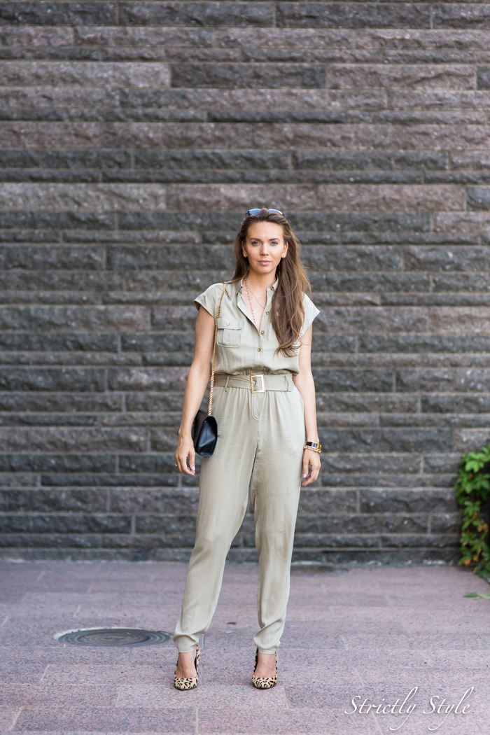 gant olive jumpsuit outfit-1210