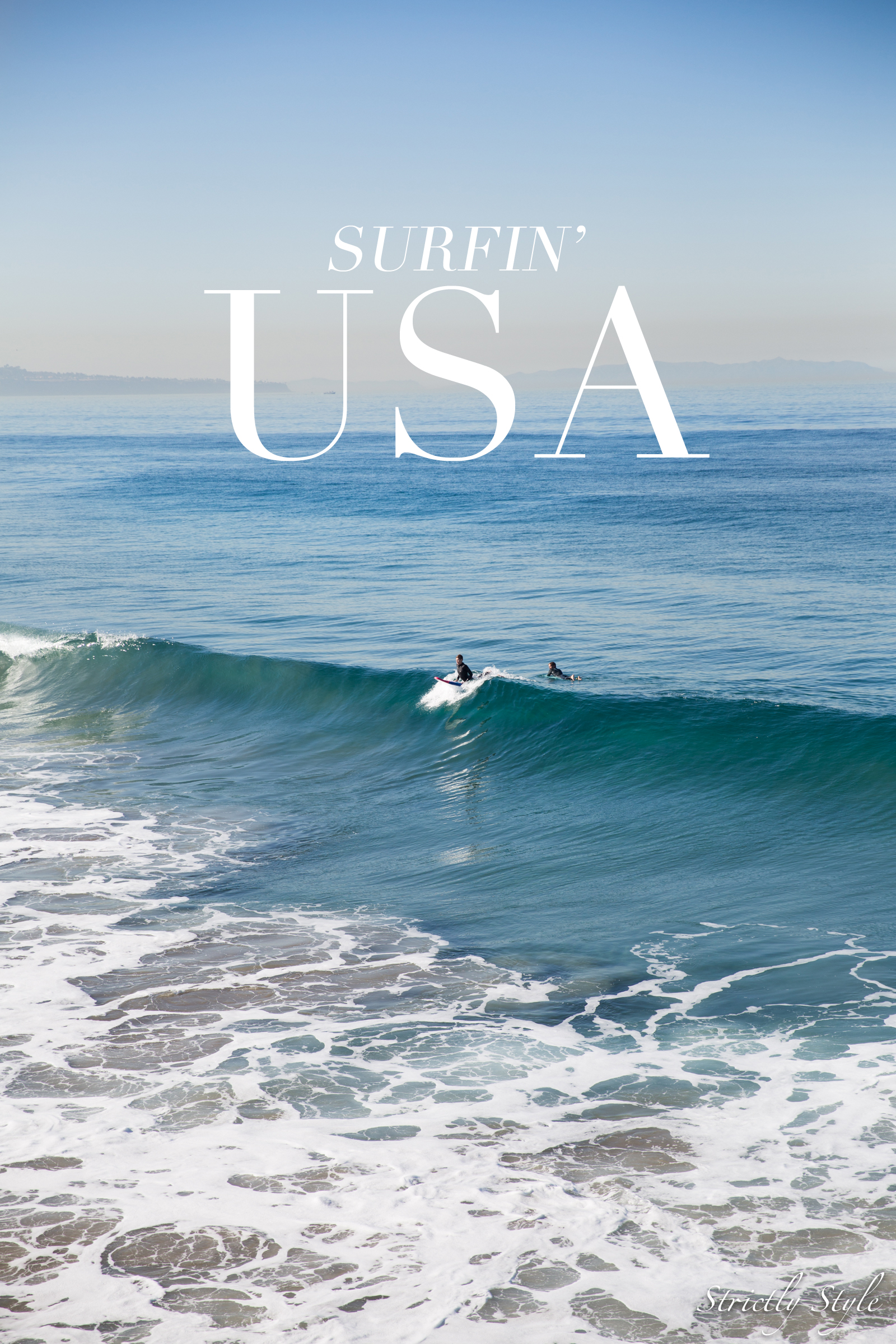 surfin usa-8716TEXT