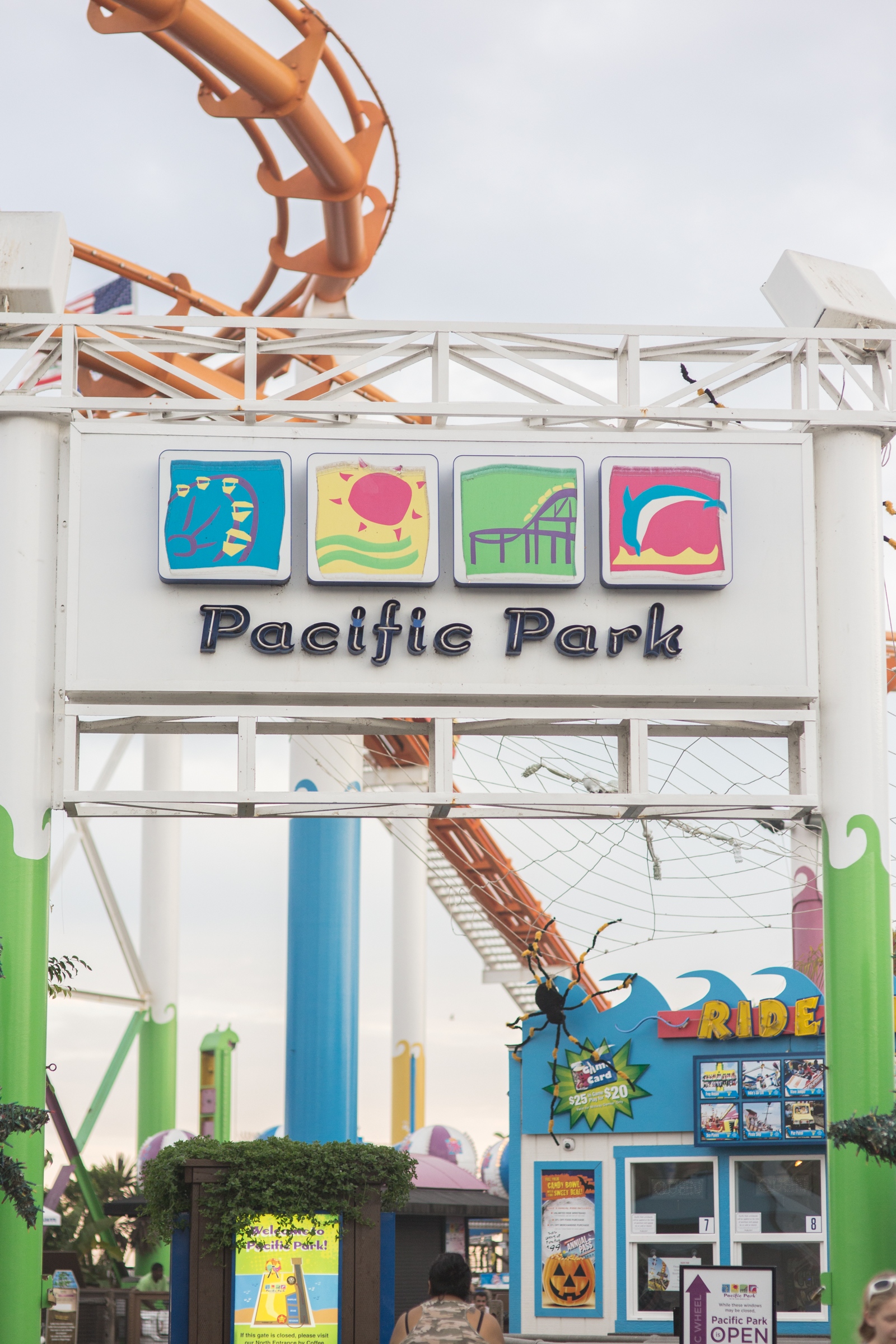 santa monica pier pacific park-5173