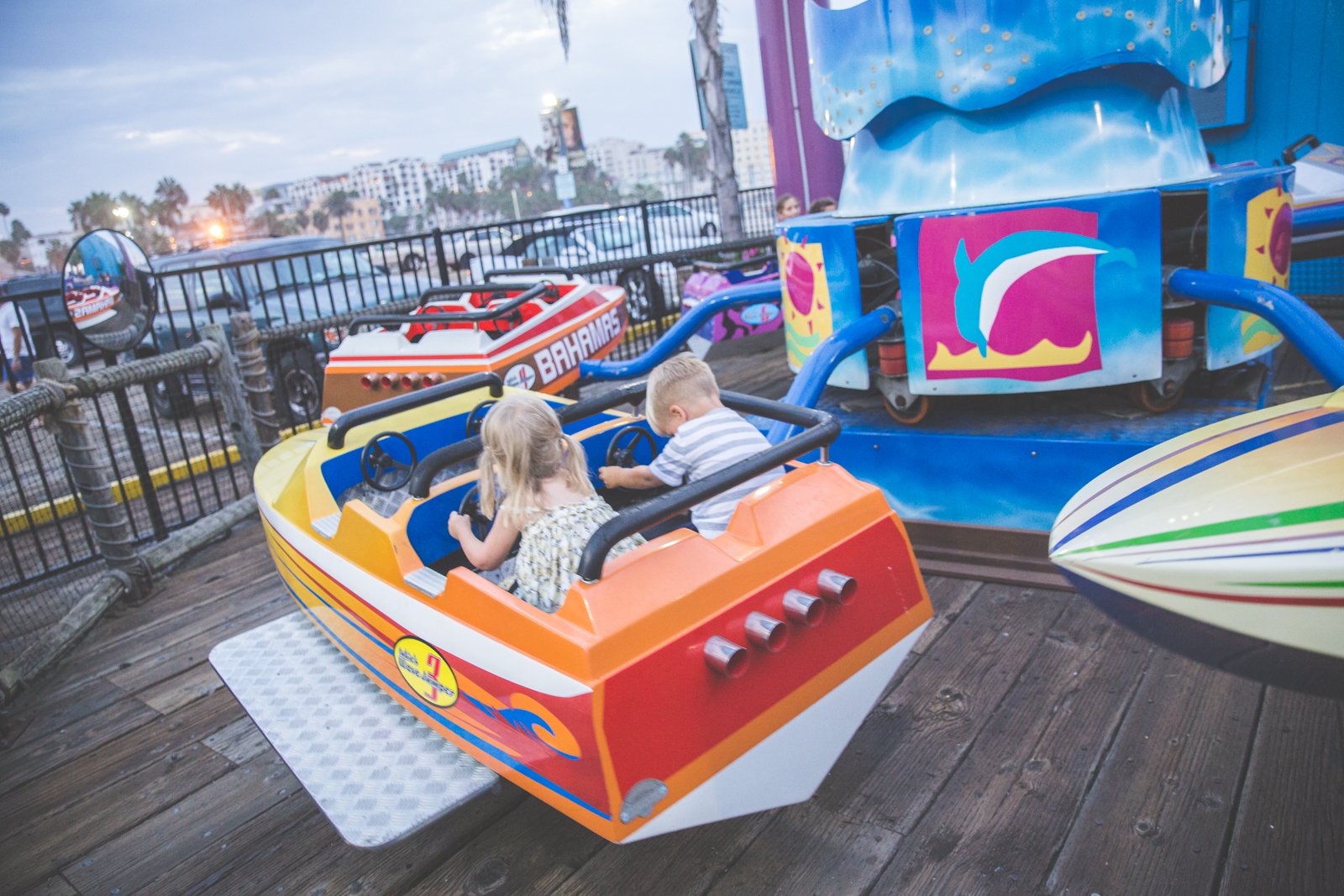 santa monica pier pacific park-5322